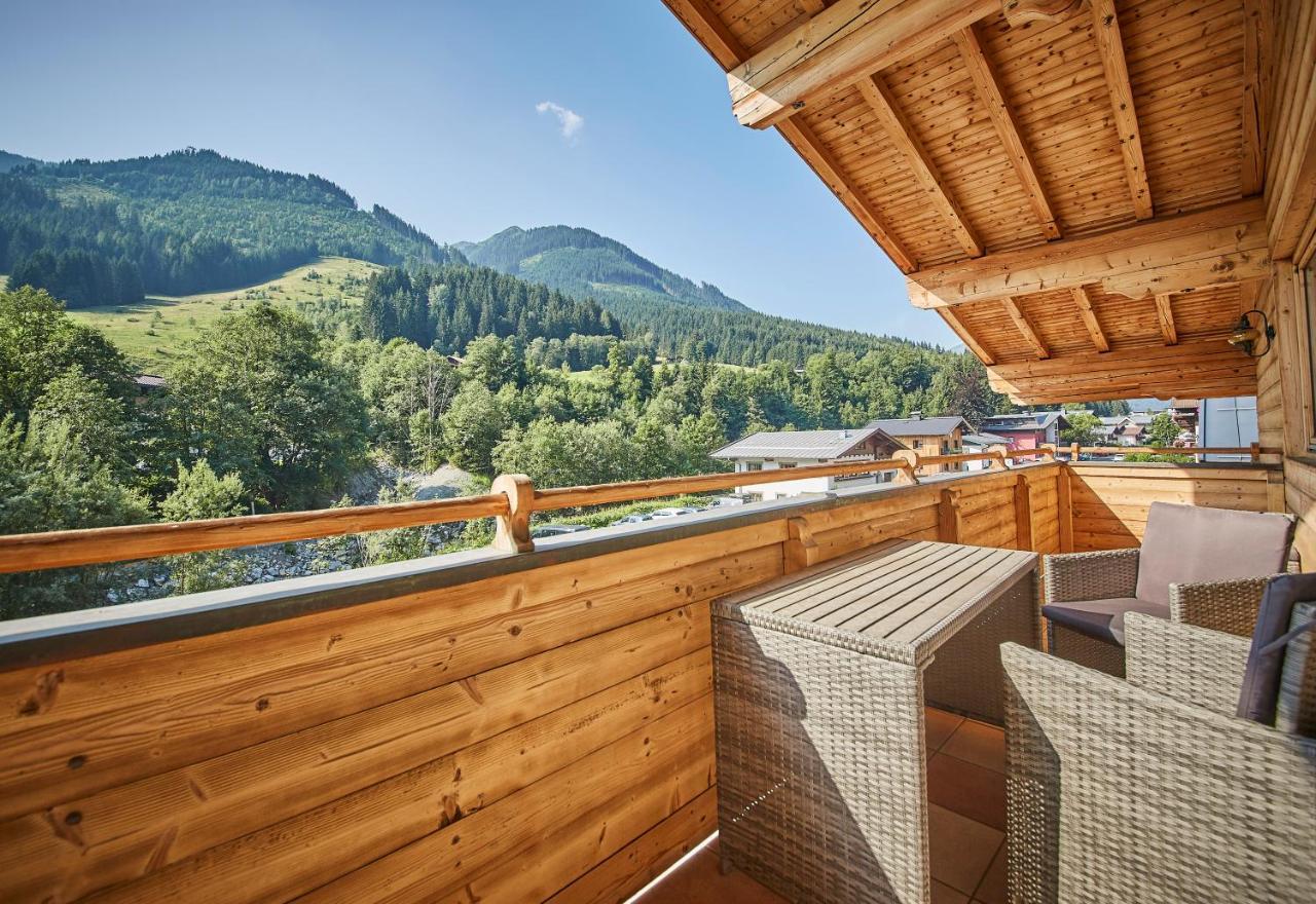 Appartements Haus Alexander by HolidayFlats24 Saalbach Exterior foto
