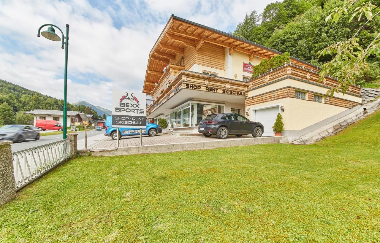 Appartements Haus Alexander by HolidayFlats24 Saalbach Exterior foto