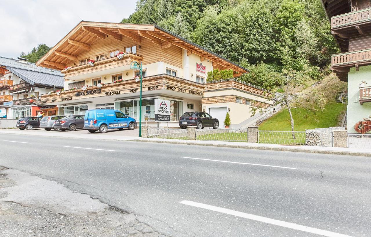 Appartements Haus Alexander by HolidayFlats24 Saalbach Exterior foto